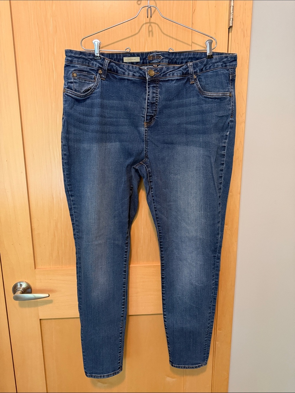 Kut from the Kloth Dark Blue Toothpick Skinny Jeans
